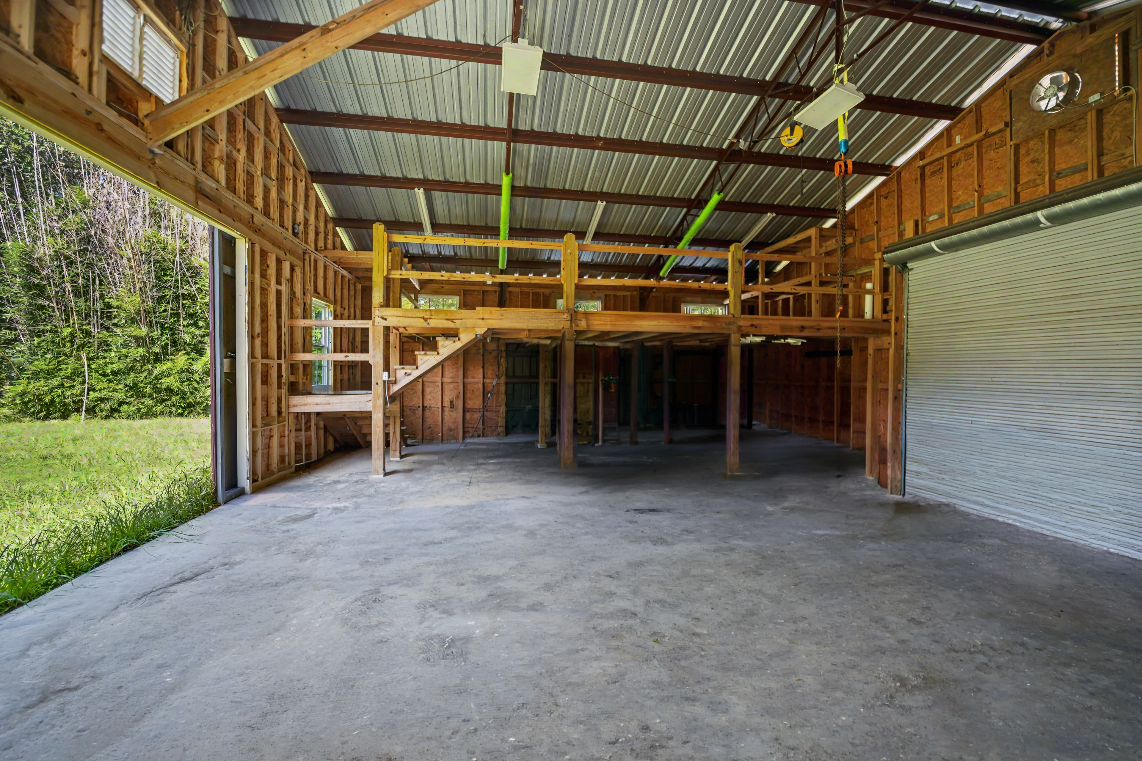 After editing — clean home exterior