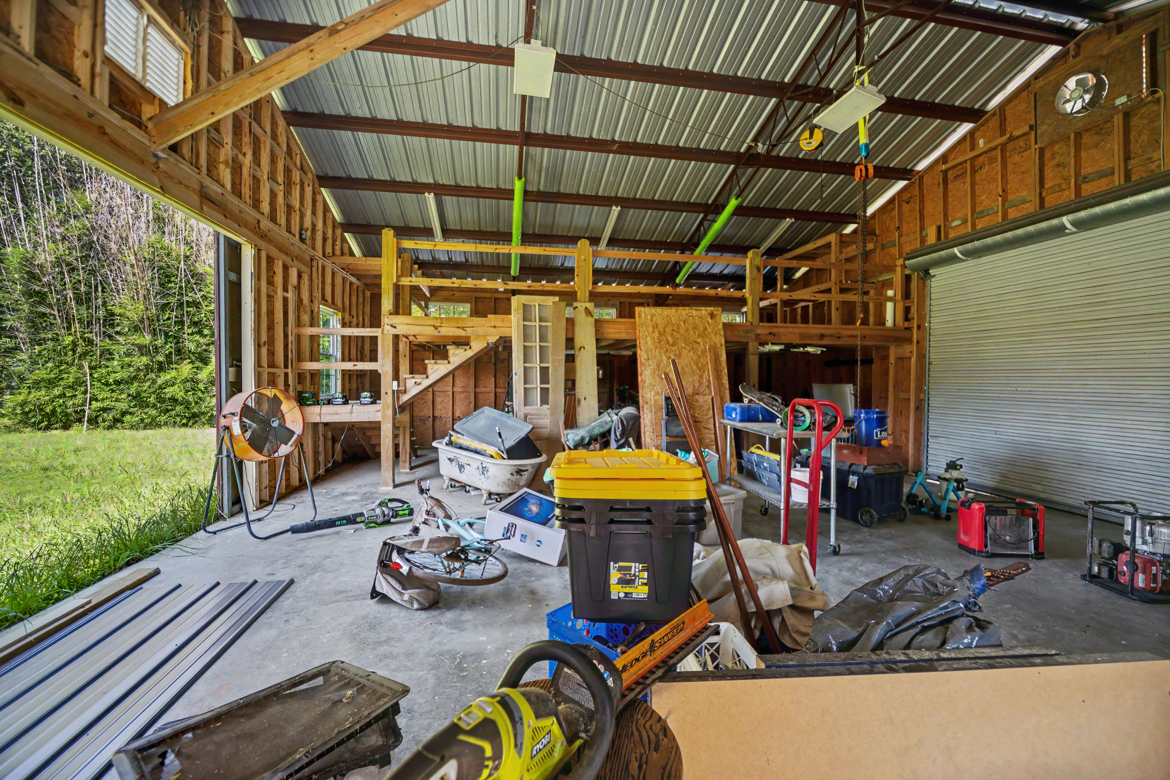 Before editing — home exterior